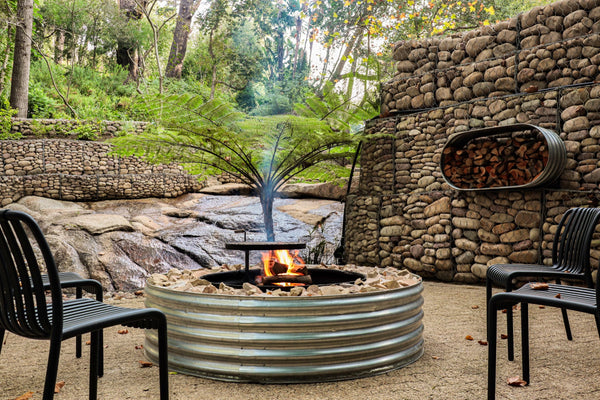 Witteboomen Forest Cottage nestled in the heart of the lush Constantia Winelands comfortably accommodating up to 8 guests across 4 bedrooms.