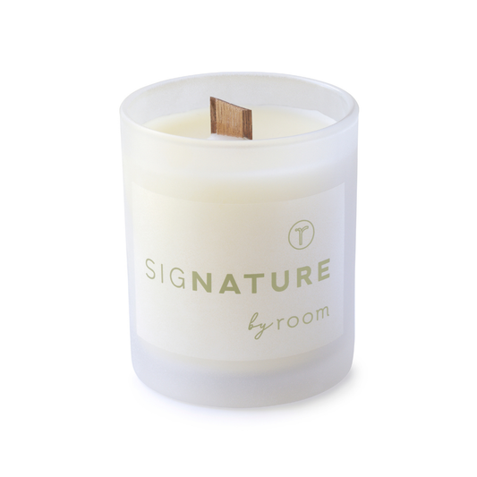 sigNATURE scent candle