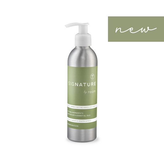 Natural hand and body wash with a luxurious, perfume-like scent from pure essential oils. Locally made and free from SLS, parabens, and palm oil. Gently cleanses without drying and doubles as a bubble bath for a calming, skin-loving experience.