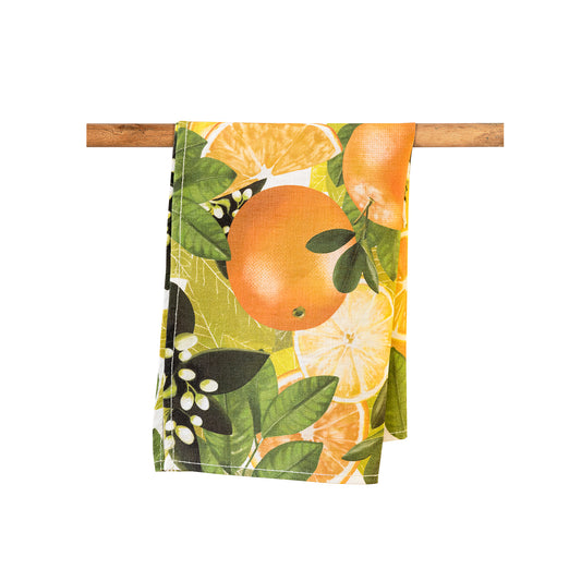 Oranges & Lemons Tea Towel