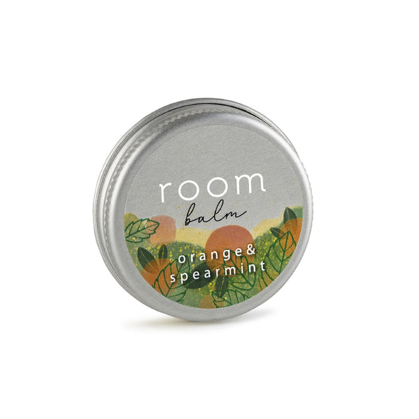 Orange & Spearmint Lip Balm – Room Products